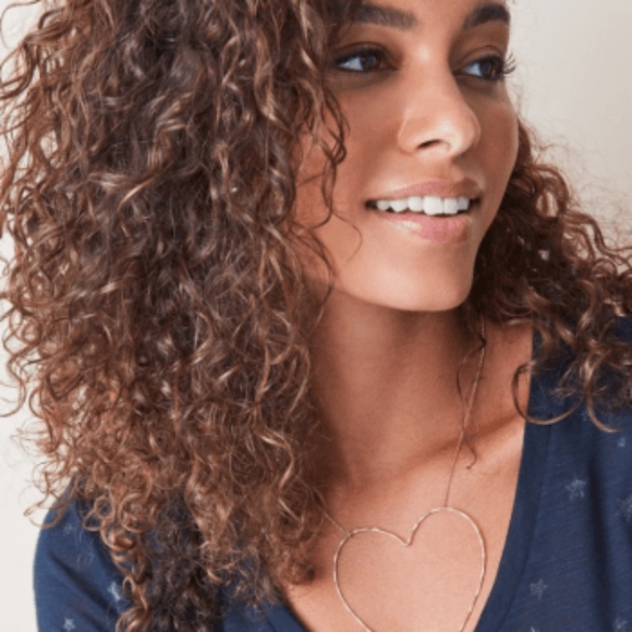 Stella And Dot Heart Of Gold Necklace 